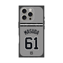 プレミアムスクエアケース with MagSafe［ 読売ジャイアンツ - #61 MASUDA - ビジター ］