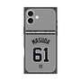 プレミアムスクエアケース with MagSafe［ 読売ジャイアンツ - #61 MASUDA - ビジター ］