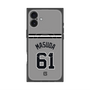 プレミアムスクエアケース with MagSafe［ 読売ジャイアンツ - #61 MASUDA - ビジター ］