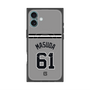 プレミアムスクエアケース with MagSafe［ 読売ジャイアンツ - #61 MASUDA - ビジター ］