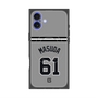 プレミアムスクエアケース with MagSafe［ 読売ジャイアンツ - #61 MASUDA - ビジター ］