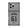 プレミアムスクエアケース with MagSafe［ 読売ジャイアンツ - #61 MASUDA - ビジター ］
