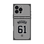 プレミアムスクエアケース with MagSafe［ 読売ジャイアンツ - #61 MASUDA - ビジター ］