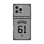 プレミアムスクエアケース with MagSafe［ 読売ジャイアンツ - #61 MASUDA - ビジター ］