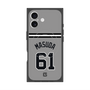 プレミアムスクエアケース with MagSafe［ 読売ジャイアンツ - #61 MASUDA - ビジター ］