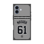 プレミアムスクエアケース with MagSafe［ 読売ジャイアンツ - #61 MASUDA - ビジター ］