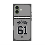 プレミアムスクエアケース with MagSafe［ 読売ジャイアンツ - #61 MASUDA - ビジター ］