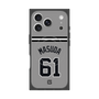 プレミアムスクエアケース with MagSafe［ 読売ジャイアンツ - #61 MASUDA - ビジター ］