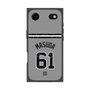 プレミアムスクエアケース with MagSafe［ 読売ジャイアンツ - #61 MASUDA - ビジター ］