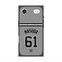 プレミアムスクエアケース with MagSafe［ 読売ジャイアンツ - #61 MASUDA - ビジター ］