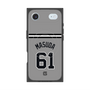 プレミアムスクエアケース with MagSafe［ 読売ジャイアンツ - #61 MASUDA - ビジター ］