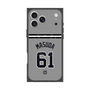 プレミアムスクエアケース with MagSafe［ 読売ジャイアンツ - #61 MASUDA - ビジター ］