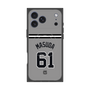 プレミアムスクエアケース with MagSafe［ 読売ジャイアンツ - #61 MASUDA - ビジター ］