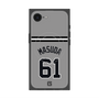 プレミアムスクエアケース with MagSafe［ 読売ジャイアンツ - #61 MASUDA - ビジター ］