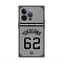 プレミアムスクエアケース with MagSafe［ 読売ジャイアンツ - #62 YOKOGAWA - ビジター ］