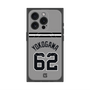 プレミアムスクエアケース with MagSafe［ 読売ジャイアンツ - #62 YOKOGAWA - ビジター ］