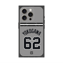 プレミアムスクエアケース with MagSafe［ 読売ジャイアンツ - #62 YOKOGAWA - ビジター ］