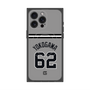 プレミアムスクエアケース with MagSafe［ 読売ジャイアンツ - #62 YOKOGAWA - ビジター ］