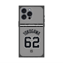 プレミアムスクエアケース with MagSafe［ 読売ジャイアンツ - #62 YOKOGAWA - ビジター ］