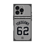 プレミアムスクエアケース with MagSafe［ 読売ジャイアンツ - #62 YOKOGAWA - ビジター ］