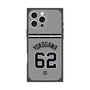 プレミアムスクエアケース with MagSafe［ 読売ジャイアンツ - #62 YOKOGAWA - ビジター ］