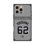 プレミアムスクエアケース with MagSafe［ 読売ジャイアンツ - #62 YOKOGAWA - ビジター ］