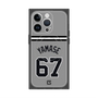 プレミアムスクエアケース with MagSafe［ 読売ジャイアンツ - #67 YAMASE - ビジター ］