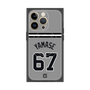 プレミアムスクエアケース with MagSafe［ 読売ジャイアンツ - #67 YAMASE - ビジター ］