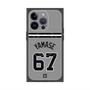プレミアムスクエアケース with MagSafe［ 読売ジャイアンツ - #67 YAMASE - ビジター ］