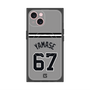 プレミアムスクエアケース with MagSafe［ 読売ジャイアンツ - #67 YAMASE - ビジター ］