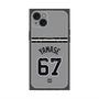 プレミアムスクエアケース with MagSafe［ 読売ジャイアンツ - #67 YAMASE - ビジター ］