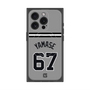 プレミアムスクエアケース with MagSafe［ 読売ジャイアンツ - #67 YAMASE - ビジター ］