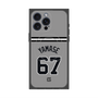 プレミアムスクエアケース with MagSafe［ 読売ジャイアンツ - #67 YAMASE - ビジター ］