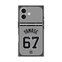 プレミアムスクエアケース with MagSafe［ 読売ジャイアンツ - #67 YAMASE - ビジター ］