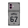 プレミアムスクエアケース with MagSafe［ 読売ジャイアンツ - #67 YAMASE - ビジター ］