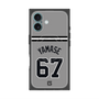 プレミアムスクエアケース with MagSafe［ 読売ジャイアンツ - #67 YAMASE - ビジター ］