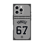 プレミアムスクエアケース with MagSafe［ 読売ジャイアンツ - #67 YAMASE - ビジター ］
