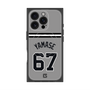 プレミアムスクエアケース with MagSafe［ 読売ジャイアンツ - #67 YAMASE - ビジター ］