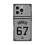 プレミアムスクエアケース with MagSafe［ 読売ジャイアンツ - #67 YAMASE - ビジター ］