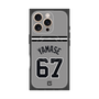 プレミアムスクエアケース with MagSafe［ 読売ジャイアンツ - #67 YAMASE - ビジター ］