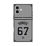 プレミアムスクエアケース with MagSafe［ 読売ジャイアンツ - #67 YAMASE - ビジター ］