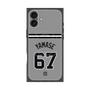 プレミアムスクエアケース with MagSafe［ 読売ジャイアンツ - #67 YAMASE - ビジター ］