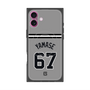 プレミアムスクエアケース with MagSafe［ 読売ジャイアンツ - #67 YAMASE - ビジター ］
