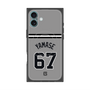 プレミアムスクエアケース with MagSafe［ 読売ジャイアンツ - #67 YAMASE - ビジター ］