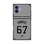 プレミアムスクエアケース with MagSafe［ 読売ジャイアンツ - #67 YAMASE - ビジター ］