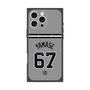 プレミアムスクエアケース with MagSafe［ 読売ジャイアンツ - #67 YAMASE - ビジター ］