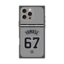 プレミアムスクエアケース with MagSafe［ 読売ジャイアンツ - #67 YAMASE - ビジター ］