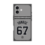 プレミアムスクエアケース with MagSafe［ 読売ジャイアンツ - #67 YAMASE - ビジター ］