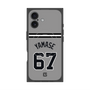 プレミアムスクエアケース with MagSafe［ 読売ジャイアンツ - #67 YAMASE - ビジター ］