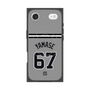 プレミアムスクエアケース with MagSafe［ 読売ジャイアンツ - #67 YAMASE - ビジター ］